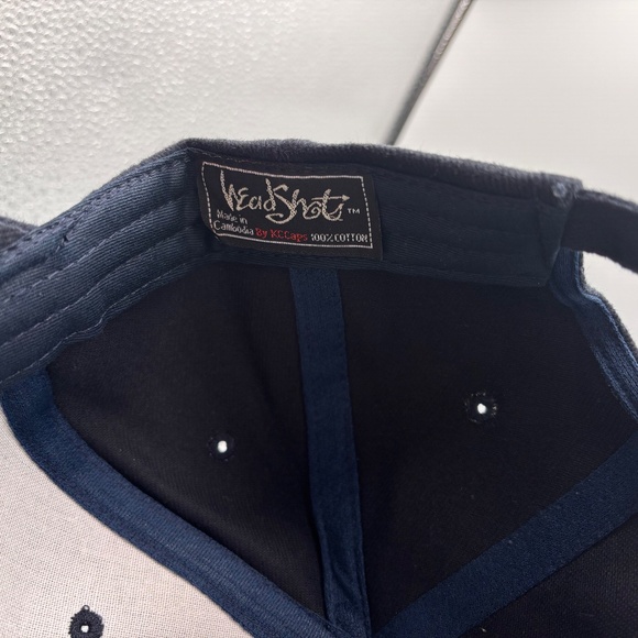 Vintage American Airlines St Louis Lambert Arch Navy Blue Collectible Hat - Picture 7 of 7